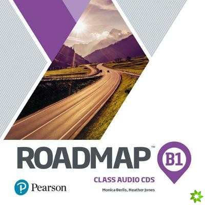 Roadmap B1 Class Audio CDs