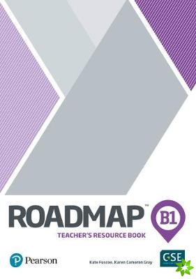 Roadmap B1 Teacher's Book with Teacher's Portal Access Code