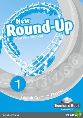 Round Up Level 1 Teacher's Book/Audio CD Pack