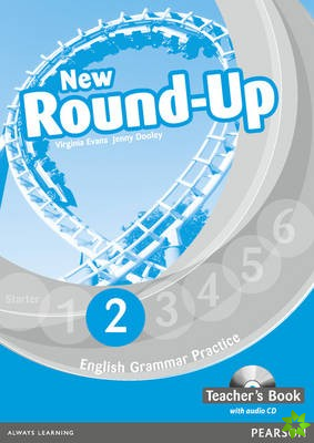 Round Up Level 2 Teacher's Book/Audio CD Pack
