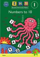 Scottish Heinemann Maths 1: Number to 10 Activity Book 8 Pack