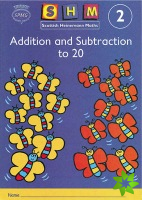 Scottish Heinemann Maths 2: Addition and Subtraction to 20 Activity Book 8 Pack