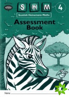Scottish Heinemann Maths 4: Assessment Workbook (8 Pack)