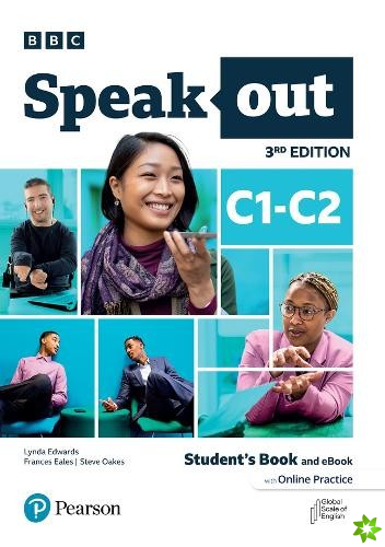 Speakout 3ed C1-C2 Student's Book and eBook with Online Practice