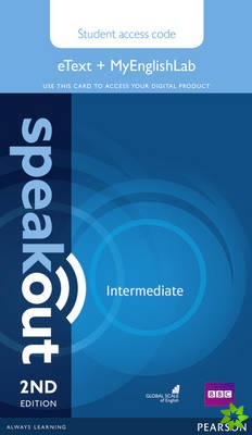 Speakout Intermediate 2nd Edition eText & MyEnglishLab Access Card