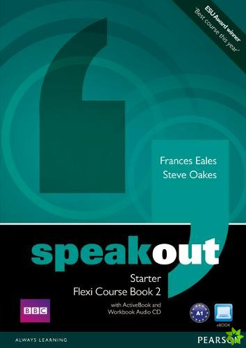 Speakout Starter Flexi Course Book 2 Pack