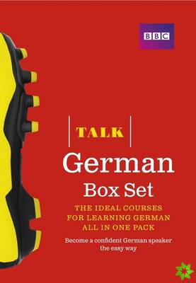 Talk German Box Set (Book/CD Pack)