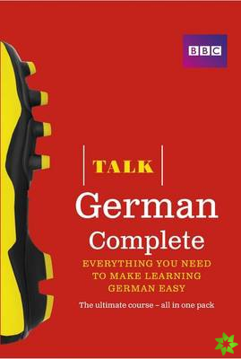 Talk German Complete (Book/CD Pack)