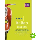 Talk Italian Box Set (Book/CD Pack)