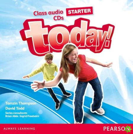 Today! Starter Class CD