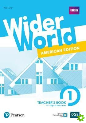 Wider World American Edition 1 Teacher's Book with PEP Pack