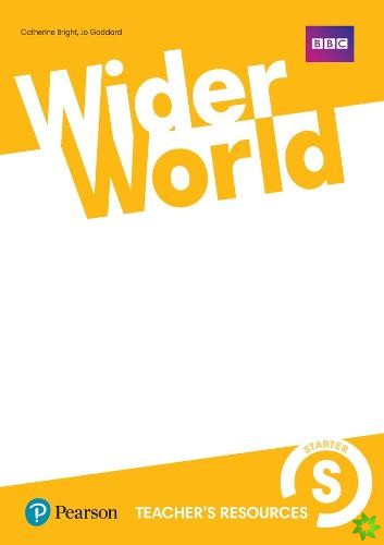Wider World Starter Teacher's Resource Book
