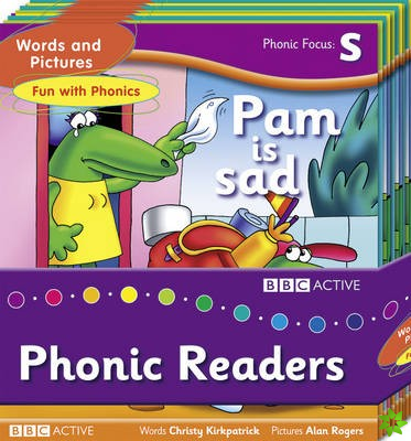 Words and Pictures Fun with Phonics Readers Multi-Pack