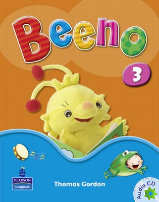 Beeno 3 Student Book with CD