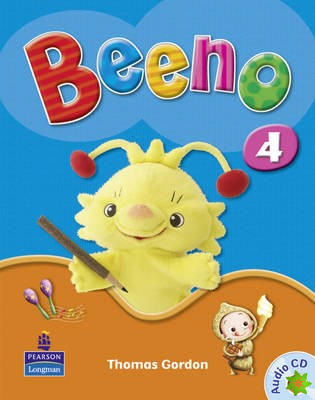 Beeno 4 Student Book with CD