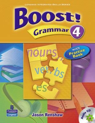 Boost! Grammar Level 4 SB w/CD