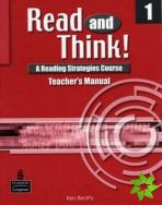 Read & Think Teachers Book 1