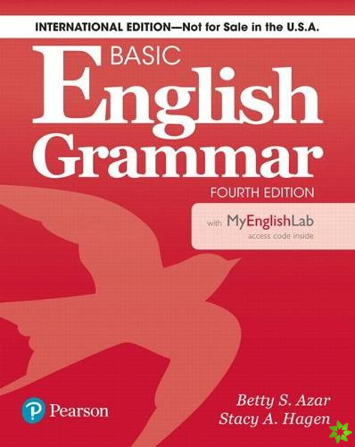 Basic English Grammar 4e Student Book with MyLab English, International Edition