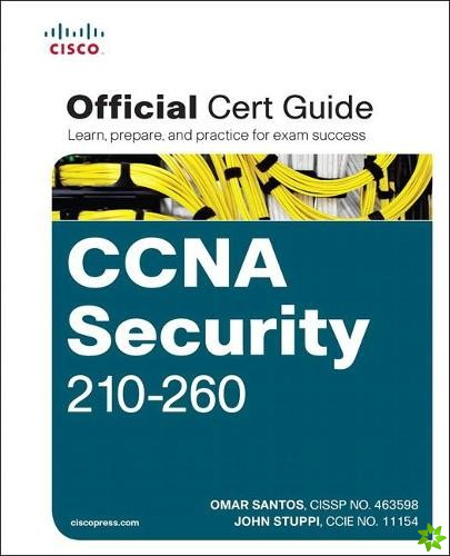 CCNA Security 210-260 Official Cert Guide