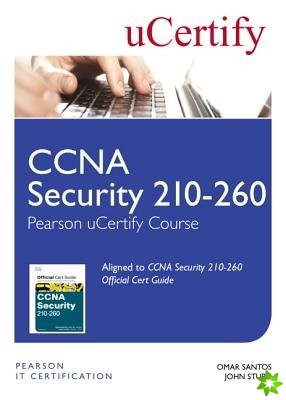 CCNA Security 210-260 Pearson uCertify Course Student Access Card