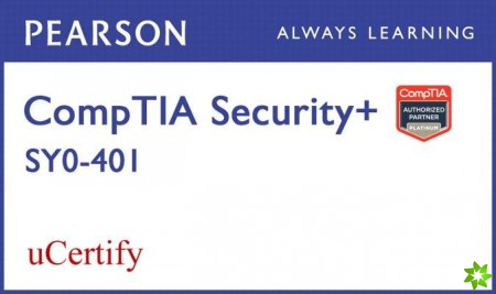 CompTIA Security+ SY0-401 uCertify Labs Student Access Card