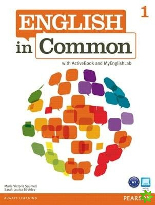 English in Common 1, MyLab English (Student Access Code Card)