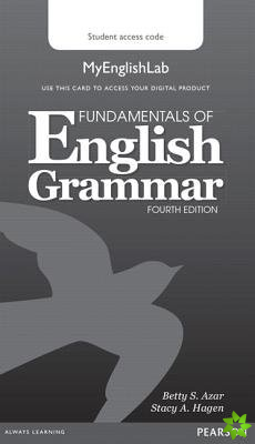 Fundamentals of English Grammar MyLab English (Access Code Card)