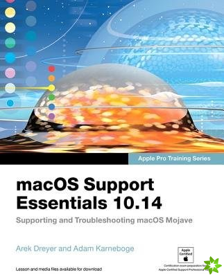 macOS Support Essentials 10.14 - Apple Pro Training Series