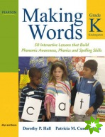Making Words Kindergarten