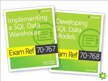 MCSA SQL 2016 BI Development Exam Ref 2-pack