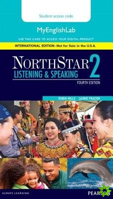 NorthStar Listening and Speaking 2 MyLab English, International Edition