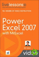 Power Excel 2007 with MrExcel (Video Training)