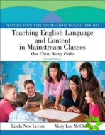 Teaching English Language and Content in Mainstream Classes