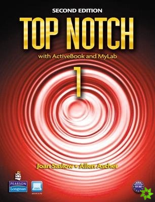 Top Notch 1 with ActiveBook and MyLab English