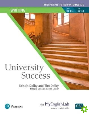 University Success Writing Intermediate, Student Book with MyLab English