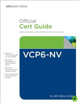 VCP6-NV Official Cert Guide (Exam #2V0-641)