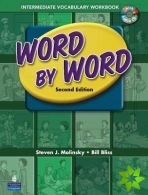 Word by Word Picture Dictionary with WordSongs Music CD Intermediate Vocabulary Workbook