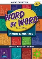 Word by Word Picture Dictionary with WordSongs Music CD Student Book Audio Cassettes