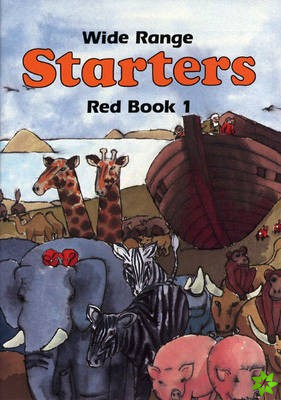 Wide Range Red Starter Book 01