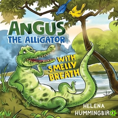 Angus The Alligator with Smelly Breath