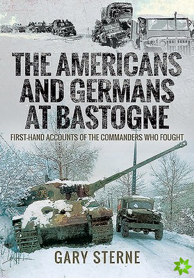 Americans and Germans in Bastogne