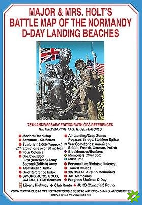 Major & Mrs Holt's Battle Map of The Normandy D-Day Landing Beaches (Map)