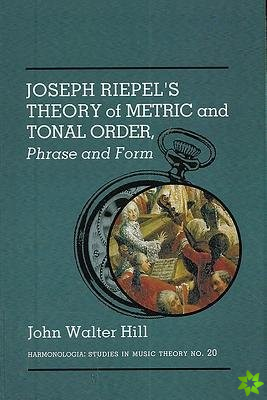 Joseph Riepel's Theory of Metric and Tonal Order: