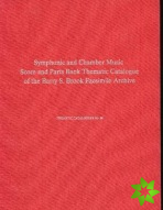 Symphonic & Chamber Music Score and Parts Bank