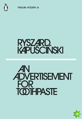 Advertisement for Toothpaste