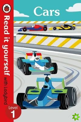 Cars - Read It Yourself with Ladybird (Non-fiction) Level 1