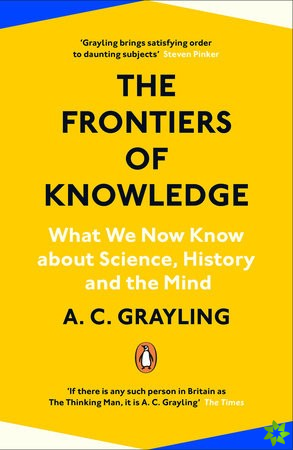 Frontiers of Knowledge