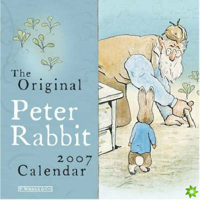 Miniature Peter Rabbit Calendar
