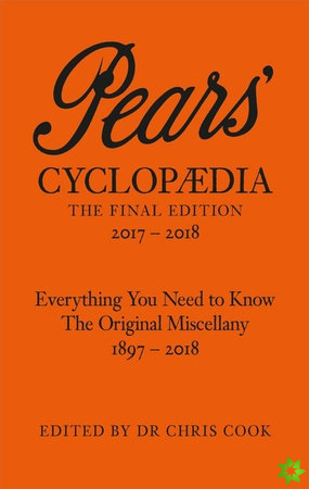 Pears' Cyclopaedia 2017-2018
