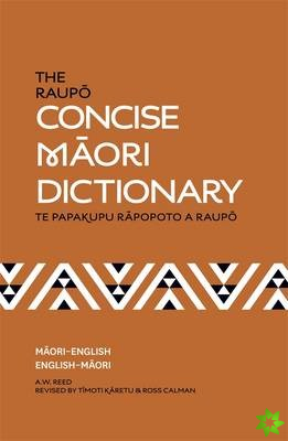 Raupo Concise Maori Dictionary